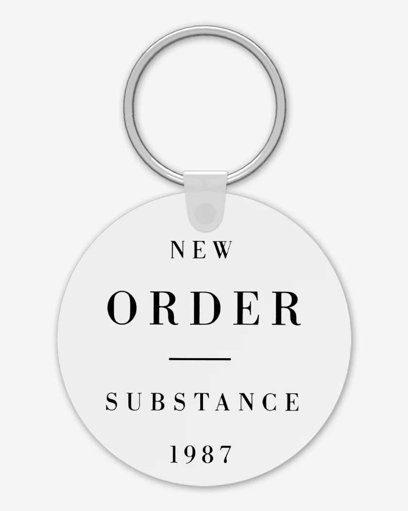 Llavero Substance 1987