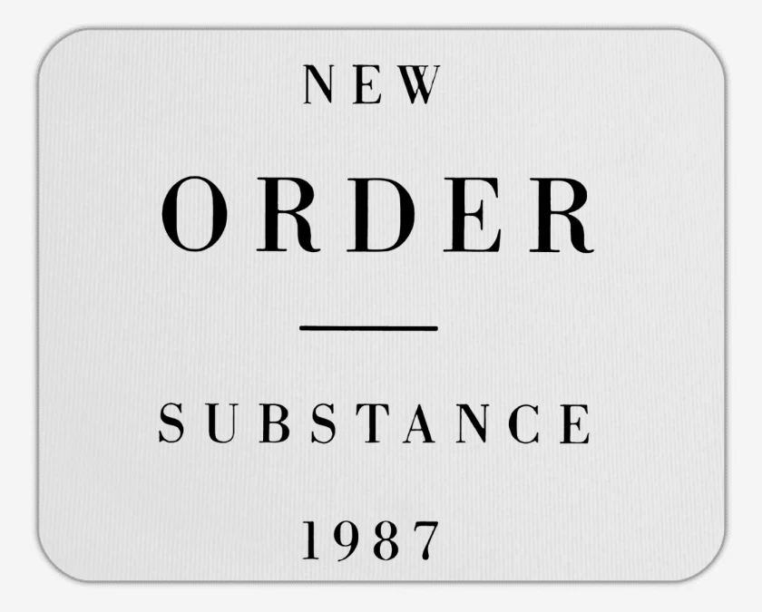 Mousepad Substance 1987