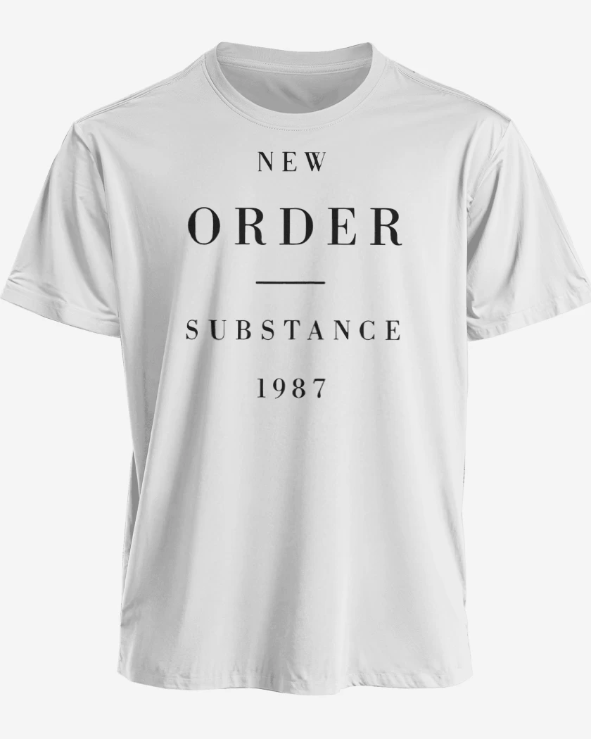 Polera premium Blanco de Substance 1987