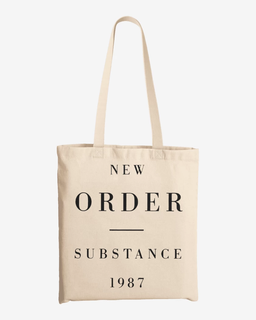 Totebag Blanco de Substance 1987