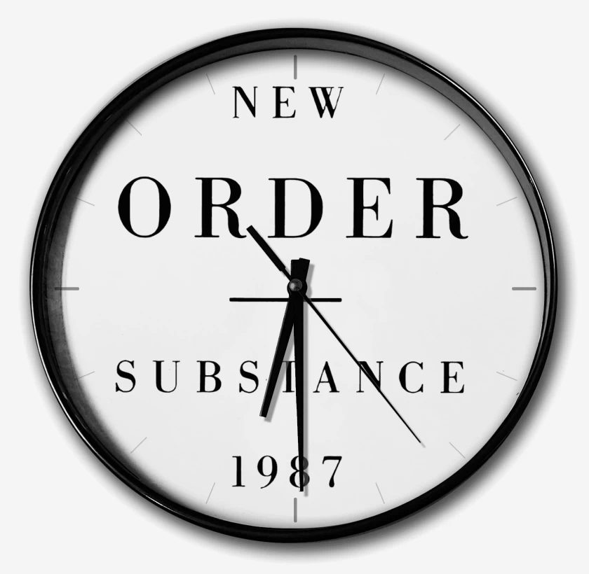 Reloj Blanco de Substance 1987