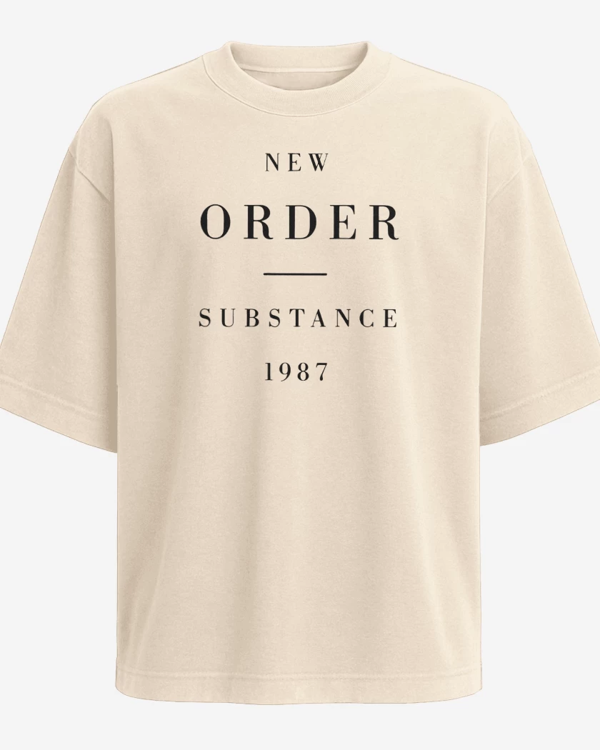 Polera Oversize Substance 1987