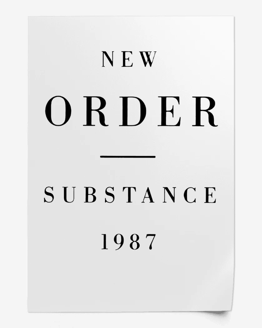 Print Substance 1987