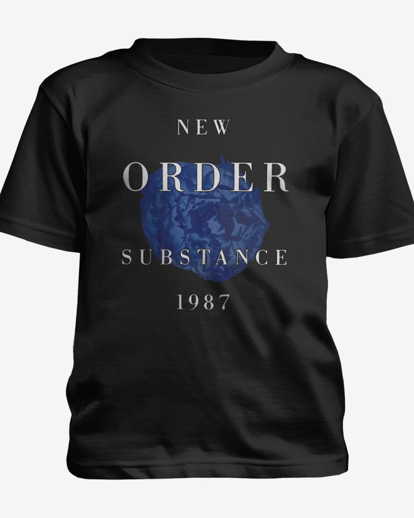 Polera de niño Negro de Substance 1987 2