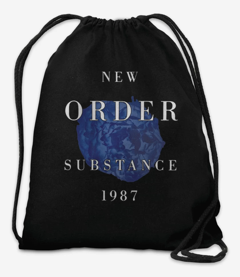 Mochila Negro de Substance 1987 2