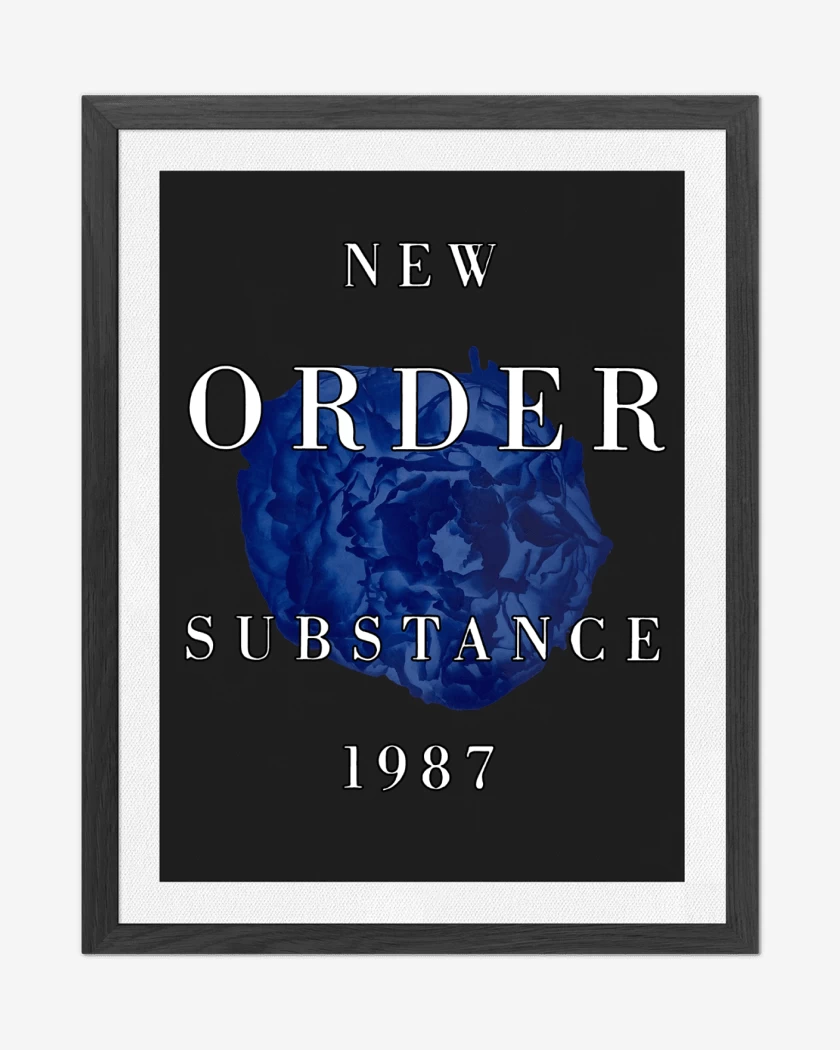Cuadro decorativo Substance 1987 2