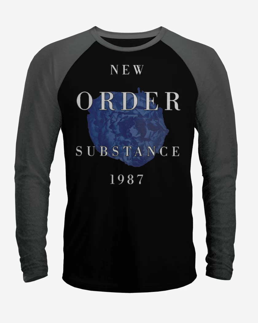 Polera Raglan Substance 1987 2