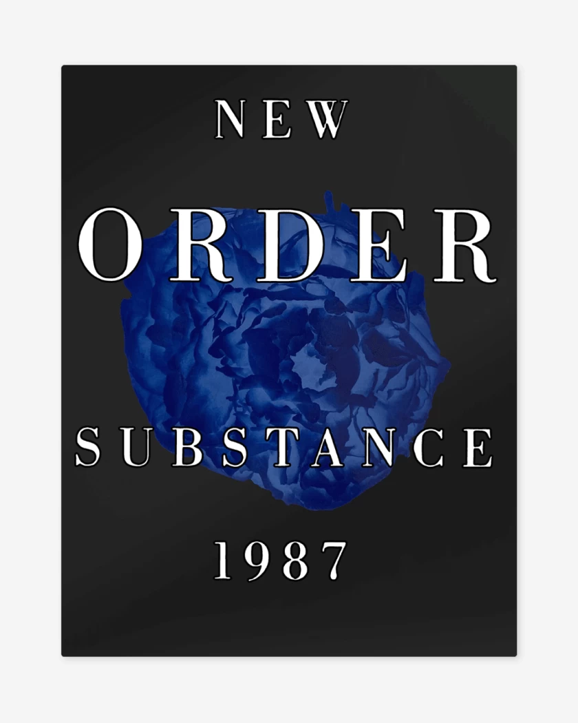 Print metalico Negro de Substance 1987 2