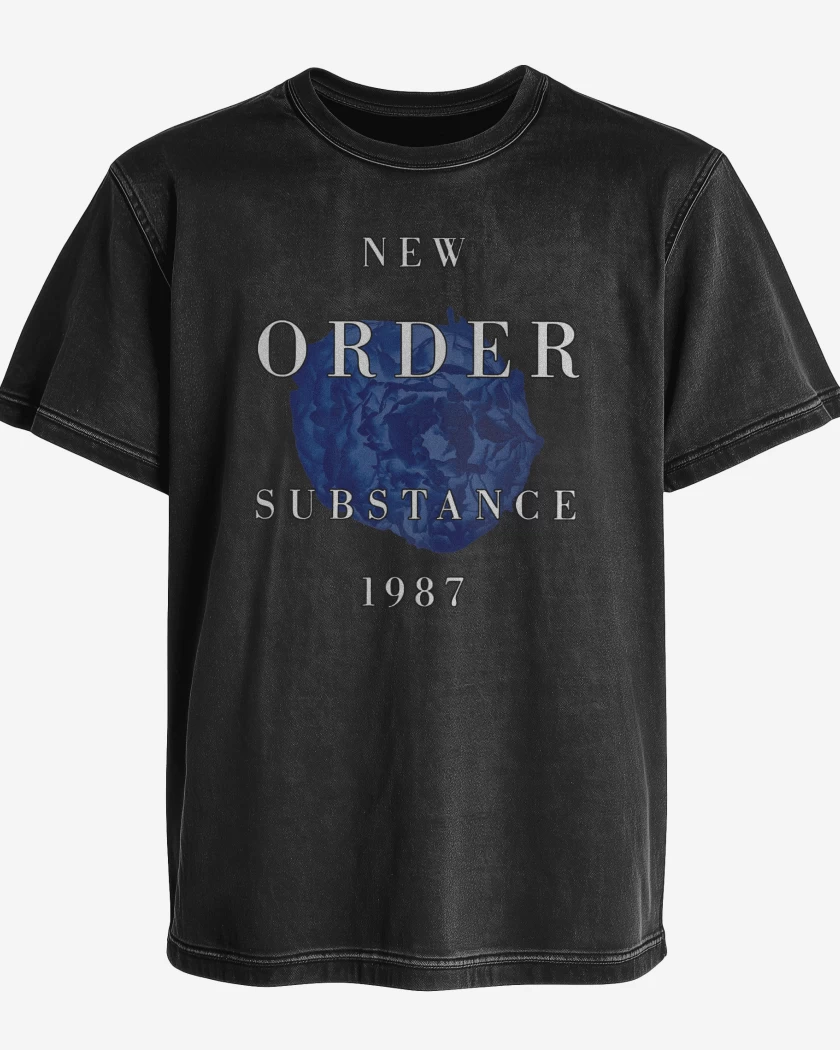 Polera desgastada Substance 1987 2
