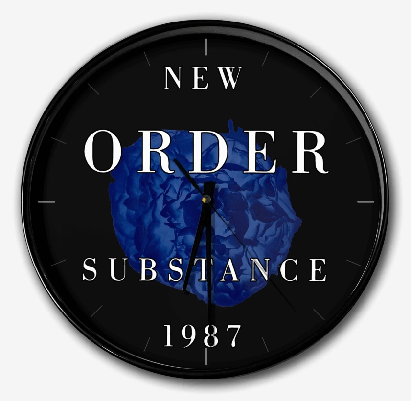 Reloj Negro de Substance 1987 2