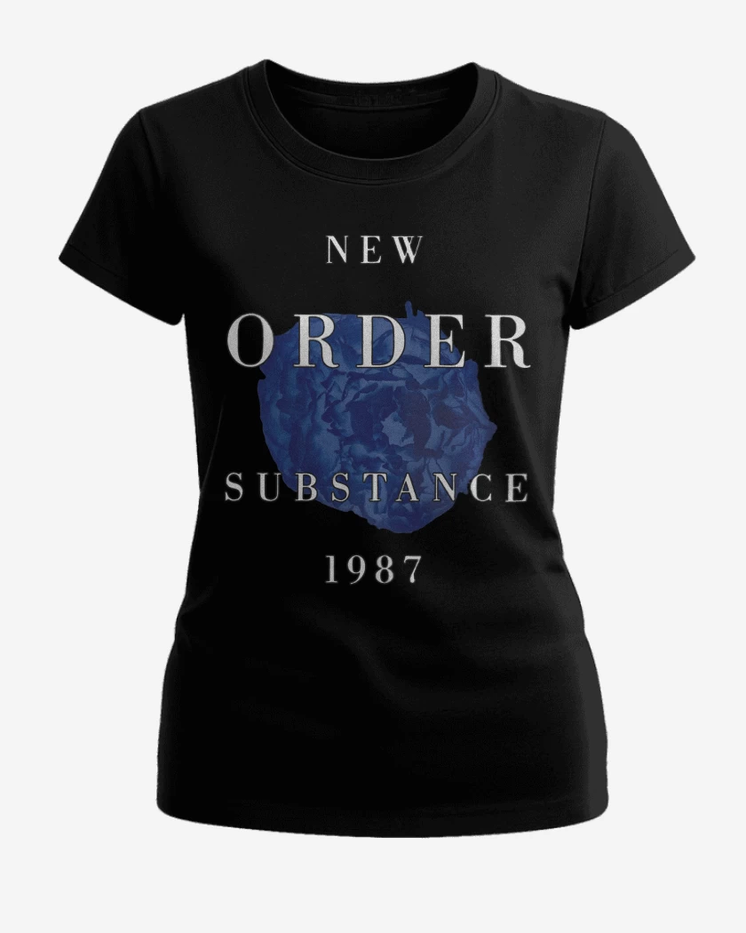 Polera de Mujer Negro de Substance 1987 2