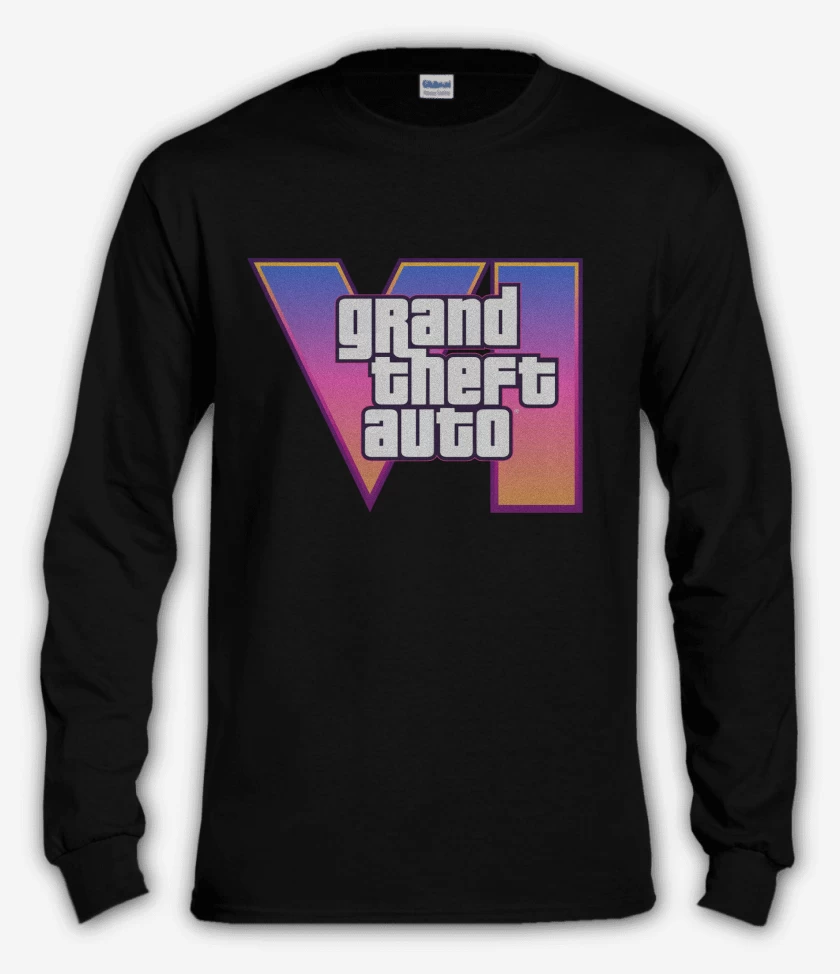 Polera manga larga GTA VI