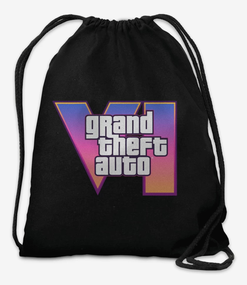 Mochila Negro de GTA VI