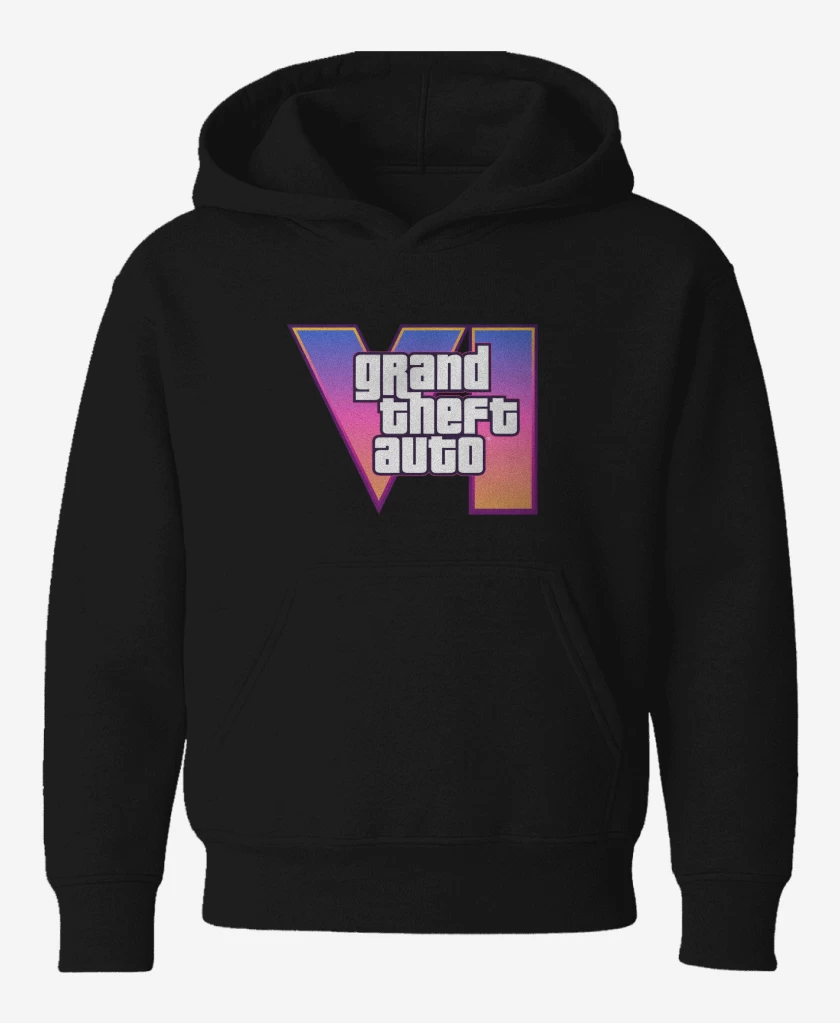 Poleron de niño Negro de GTA VI
