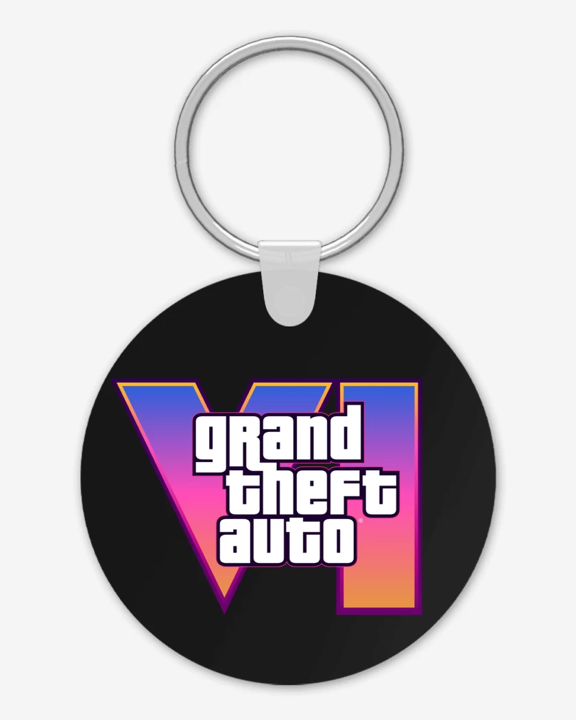 Llavero GTA VI