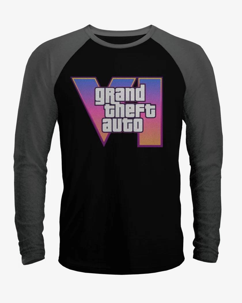 Polera Raglan GTA VI