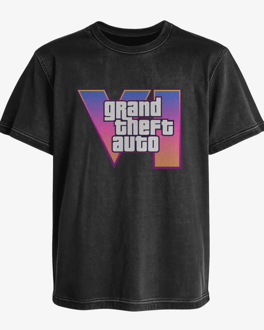 Polera desgastada GTA VI