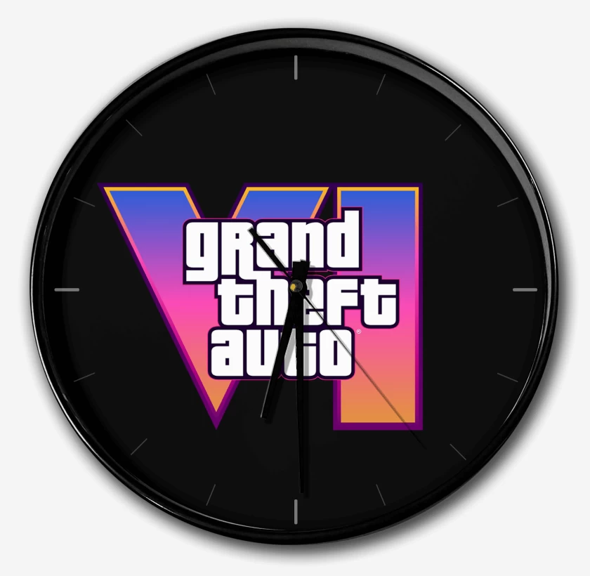 Reloj Negro de GTA VI