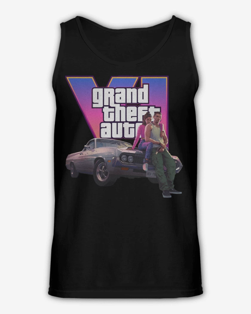 Sudadera GTA VI Jason & Lucia