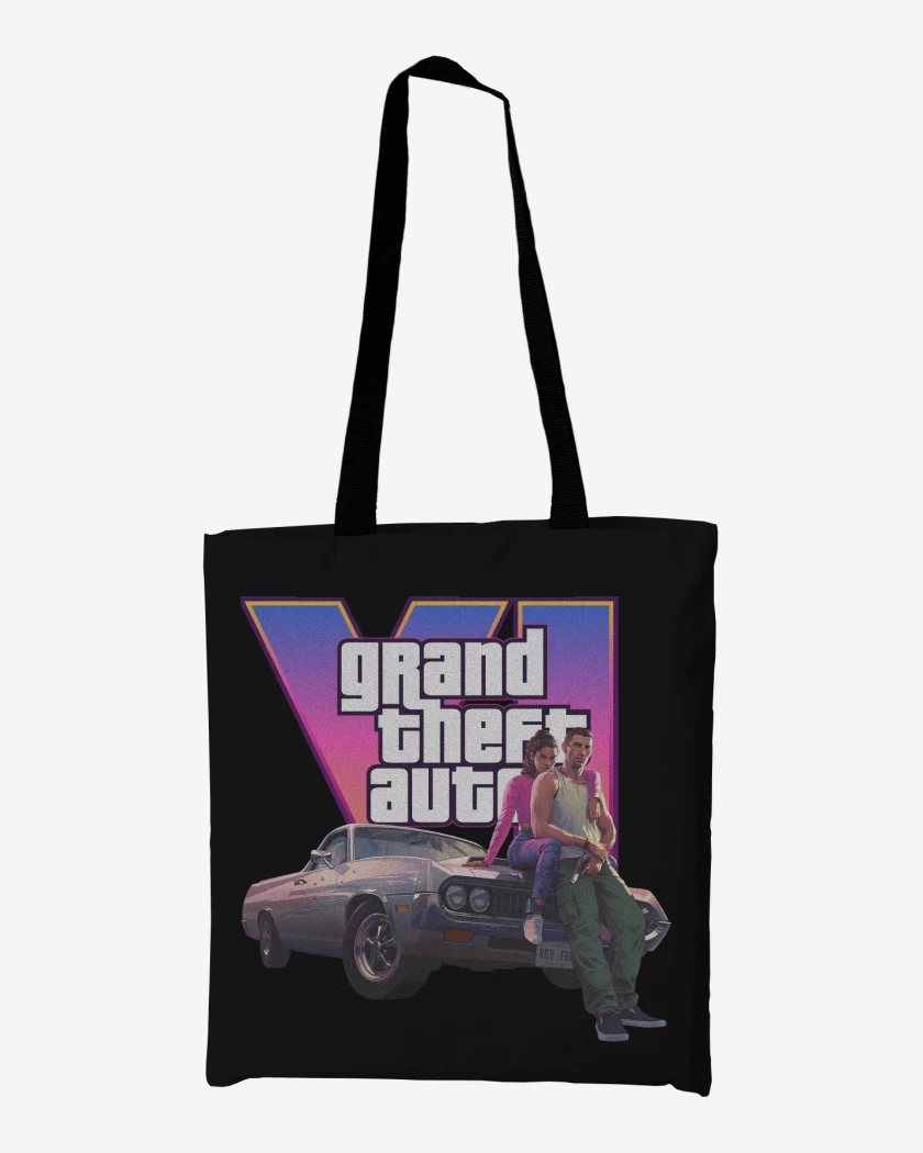 Totebag GTA VI Jason & Lucia