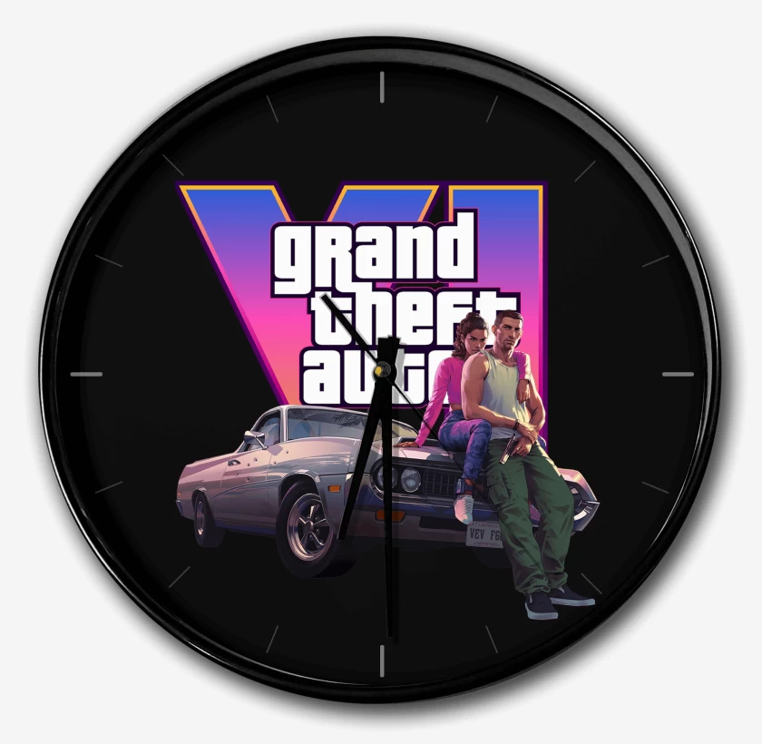 Reloj GTA VI Jason & Lucia