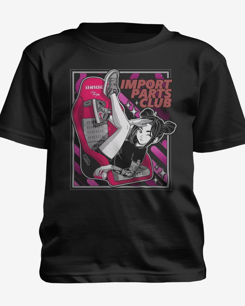 Polera de niño Auto Parts