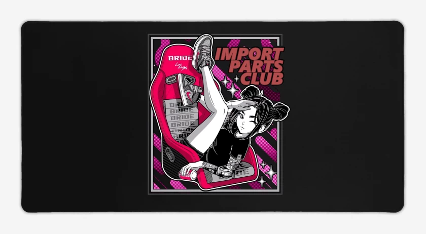 Mouse pad Gamer Auto Parts