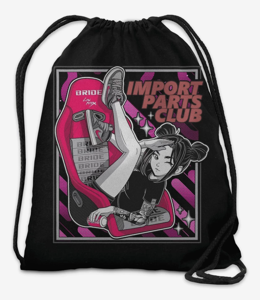Mochila Negro de Auto Parts