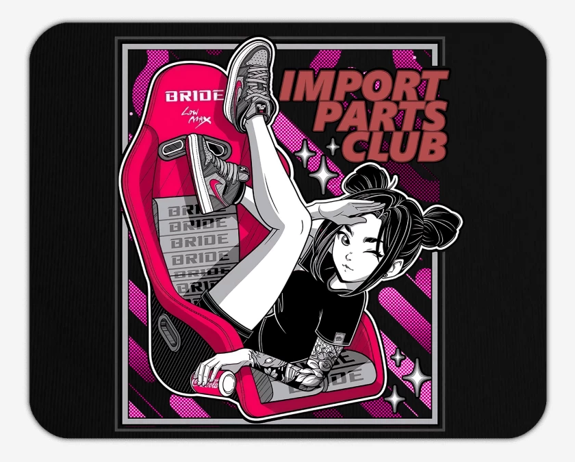 Mousepad Auto Parts