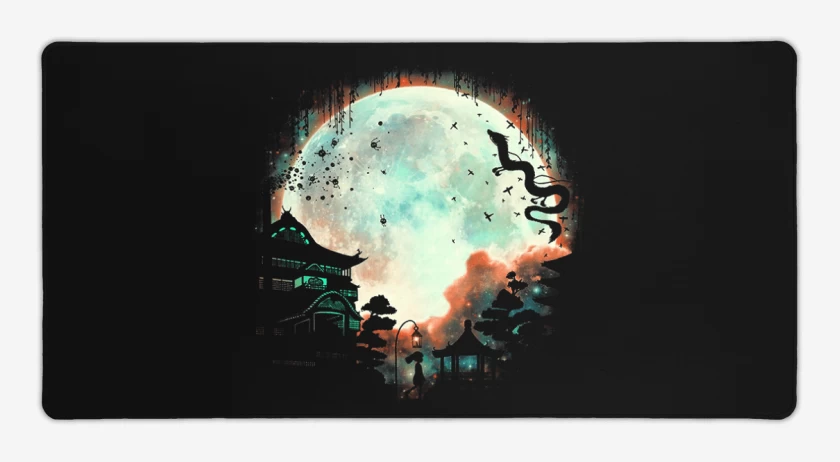 Mouse pad Gamer Shihiro full color