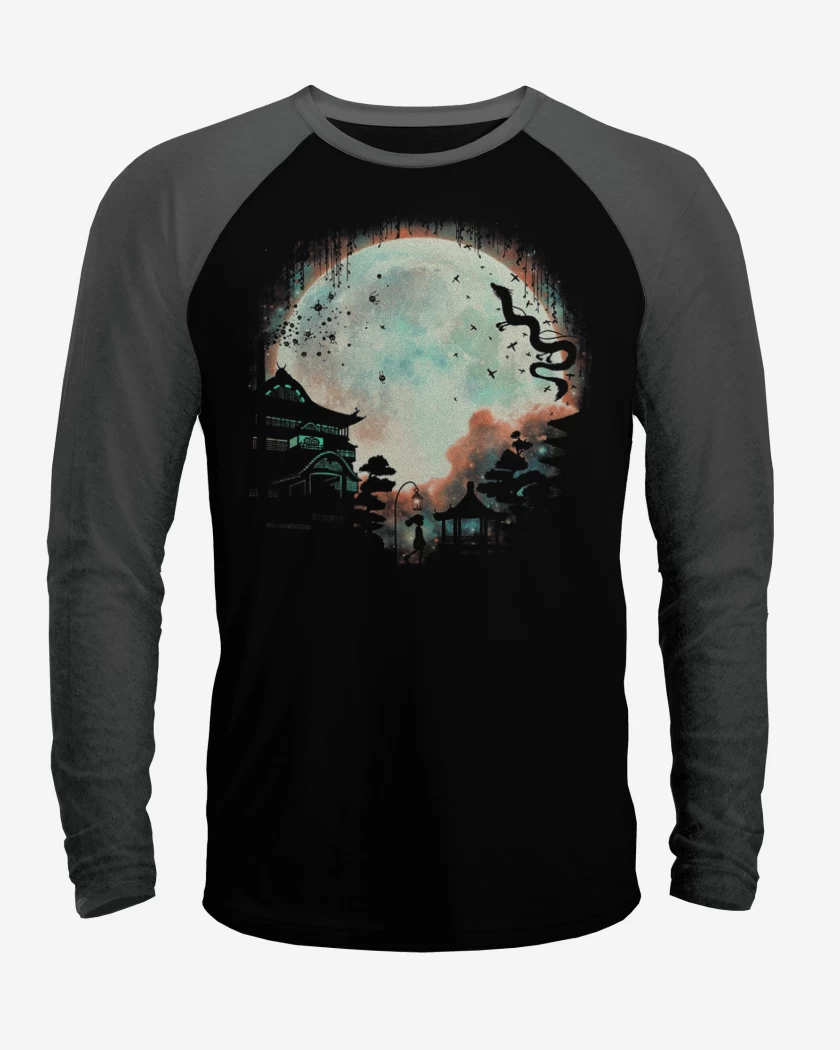 Polera Raglan Shihiro full color