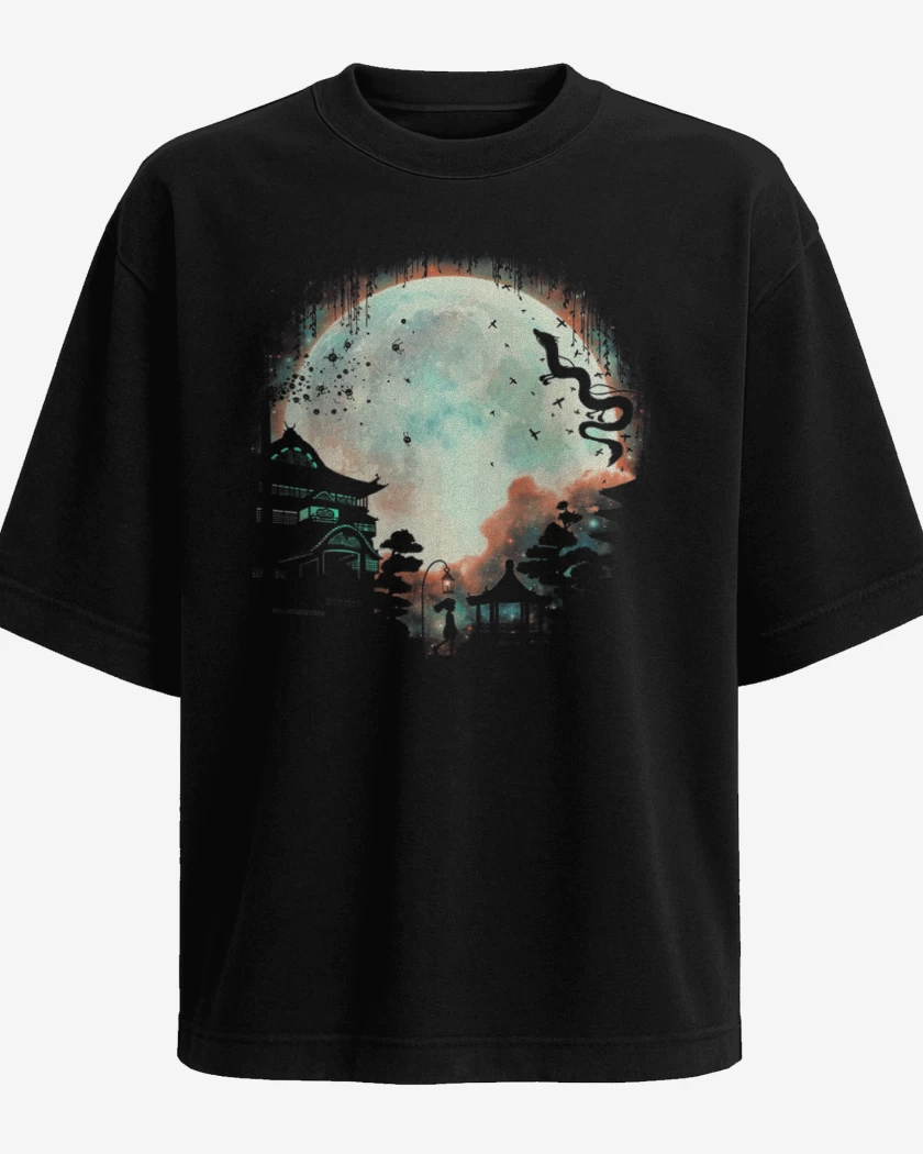 Polera Oversize Shihiro full color
