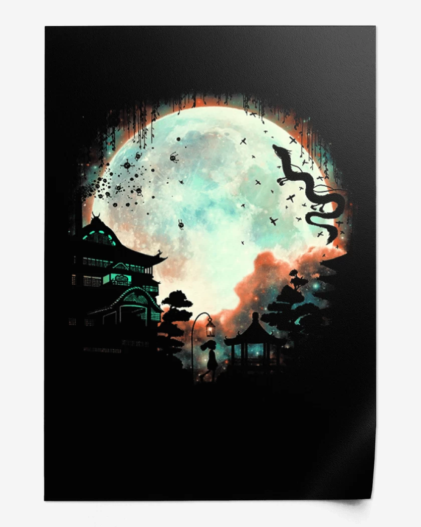 Print Negro de Shihiro full color