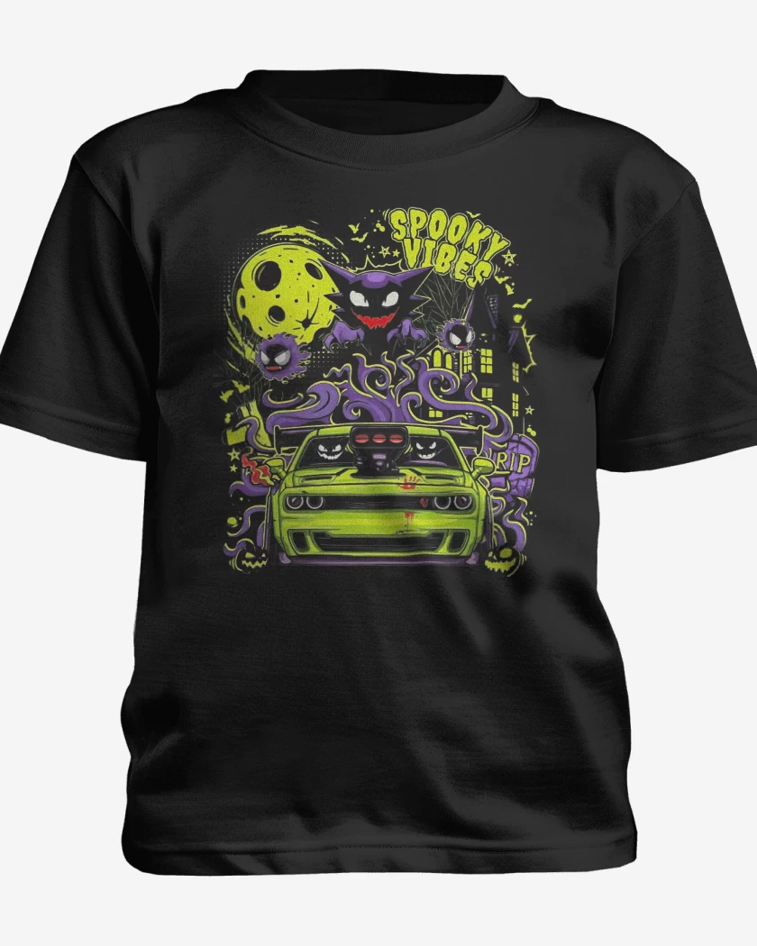 Polera de niño Gengar cars