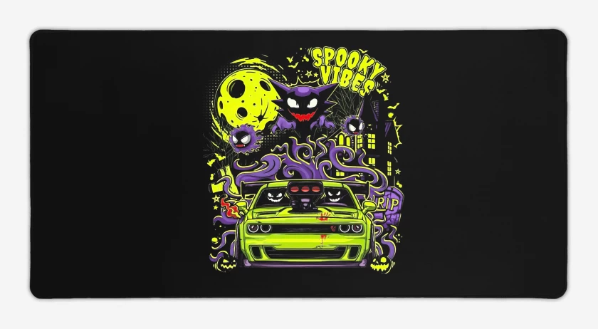Mouse pad Gamer Gengar cars