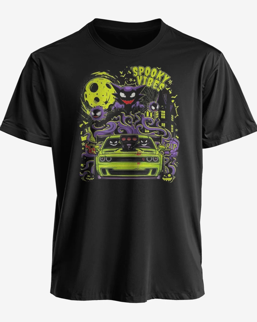 Polera Gengar cars