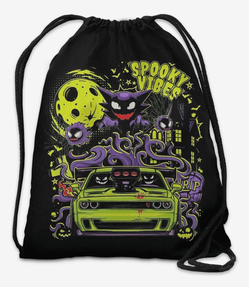 Mochila Negro de Gengar cars
