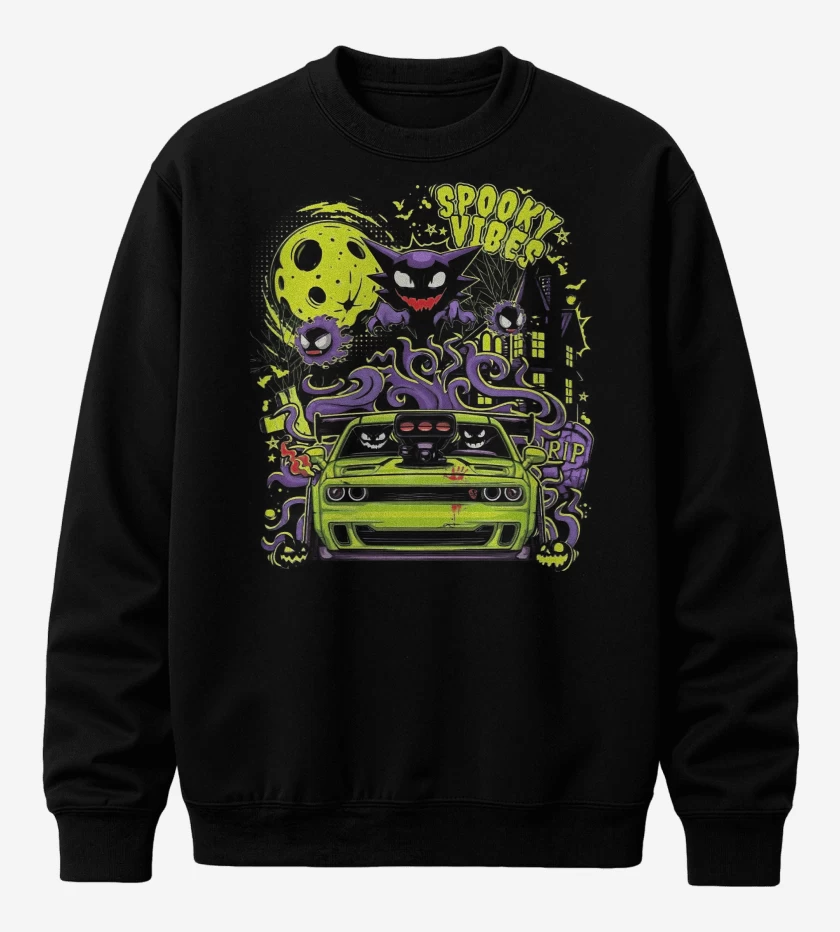 Poleron polo Gengar cars