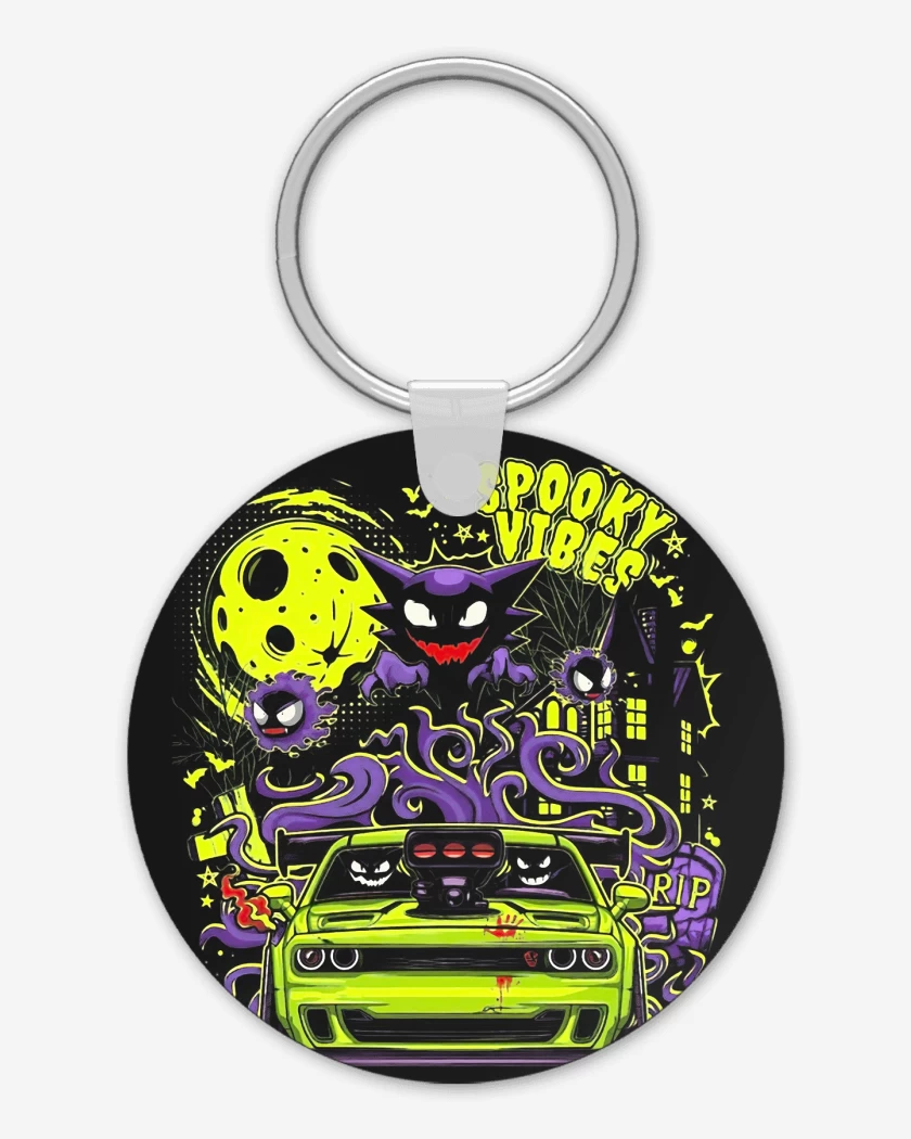 Llavero Gengar cars