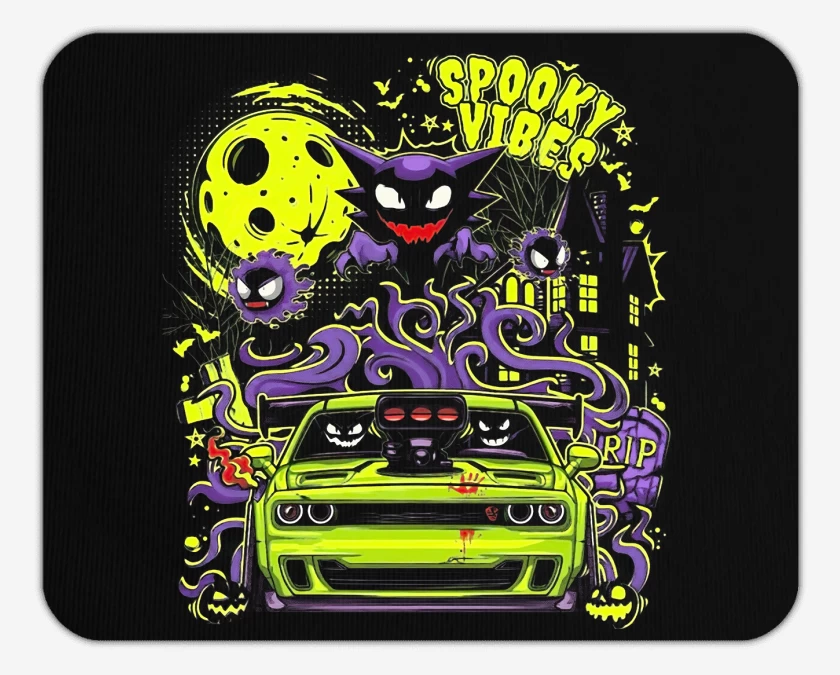 Mousepad Gengar cars