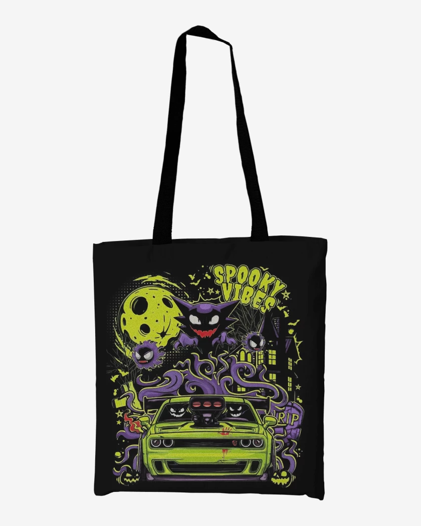 Totebag Gengar cars