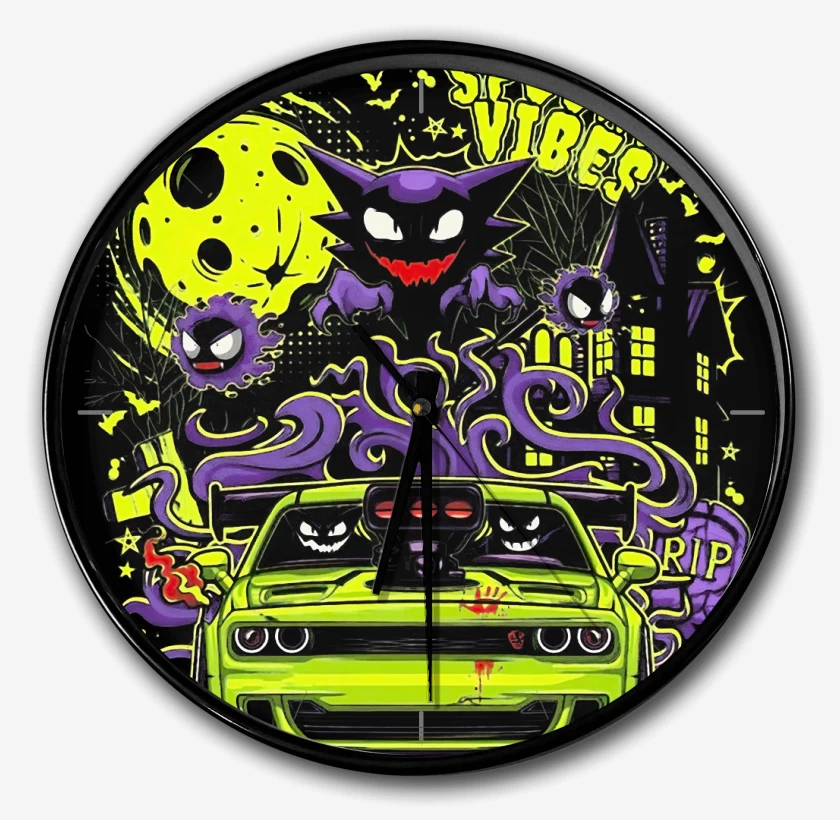 Reloj Gengar cars