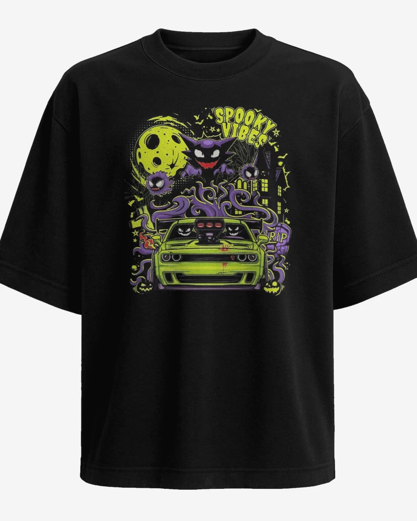 Polera Oversize Gengar cars