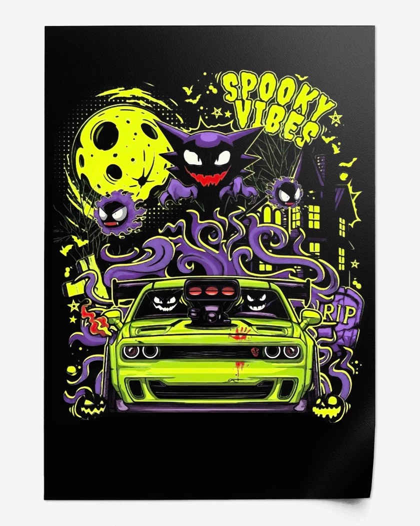 Print Gengar cars