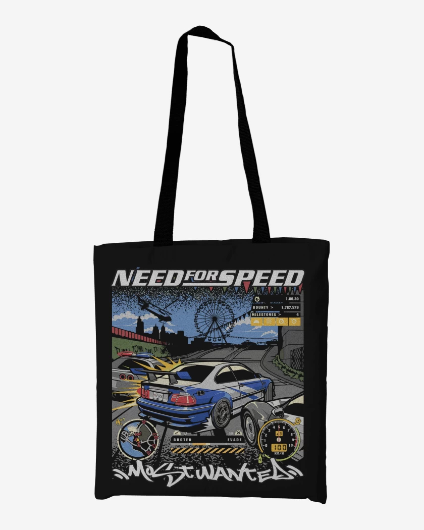 Totebag Most Wanted