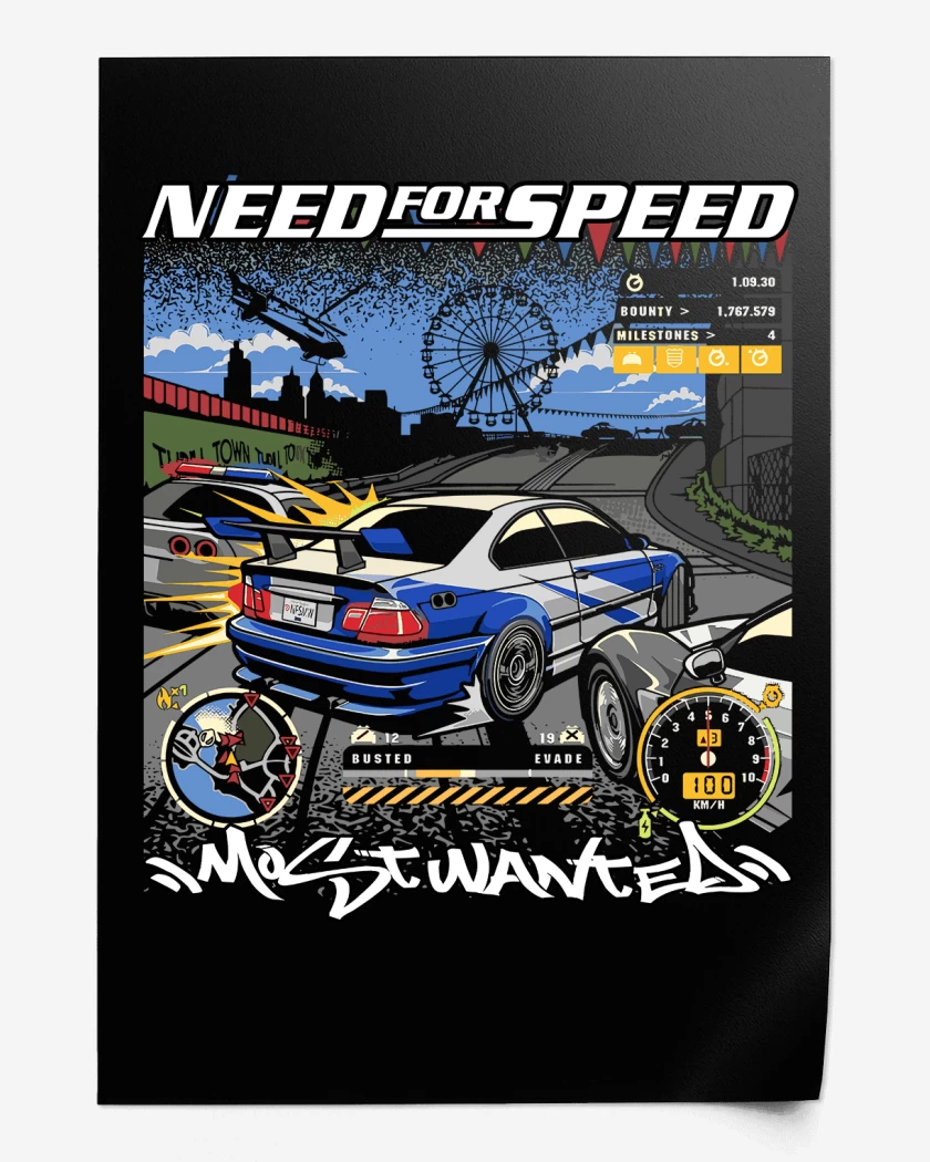 Print Most Wanted
