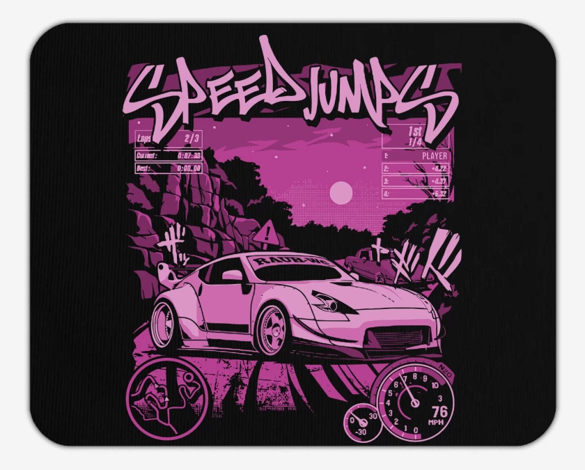 Mousepad Speed Porsche