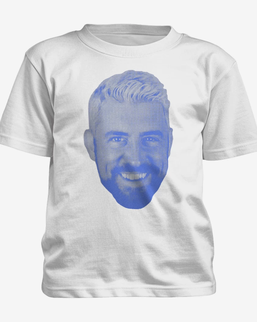 Polera de niño Blanco de I Believe in Joe Hendry