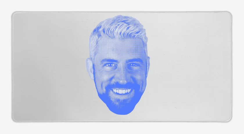Mouse pad Gamer I Believe in Joe Hendry