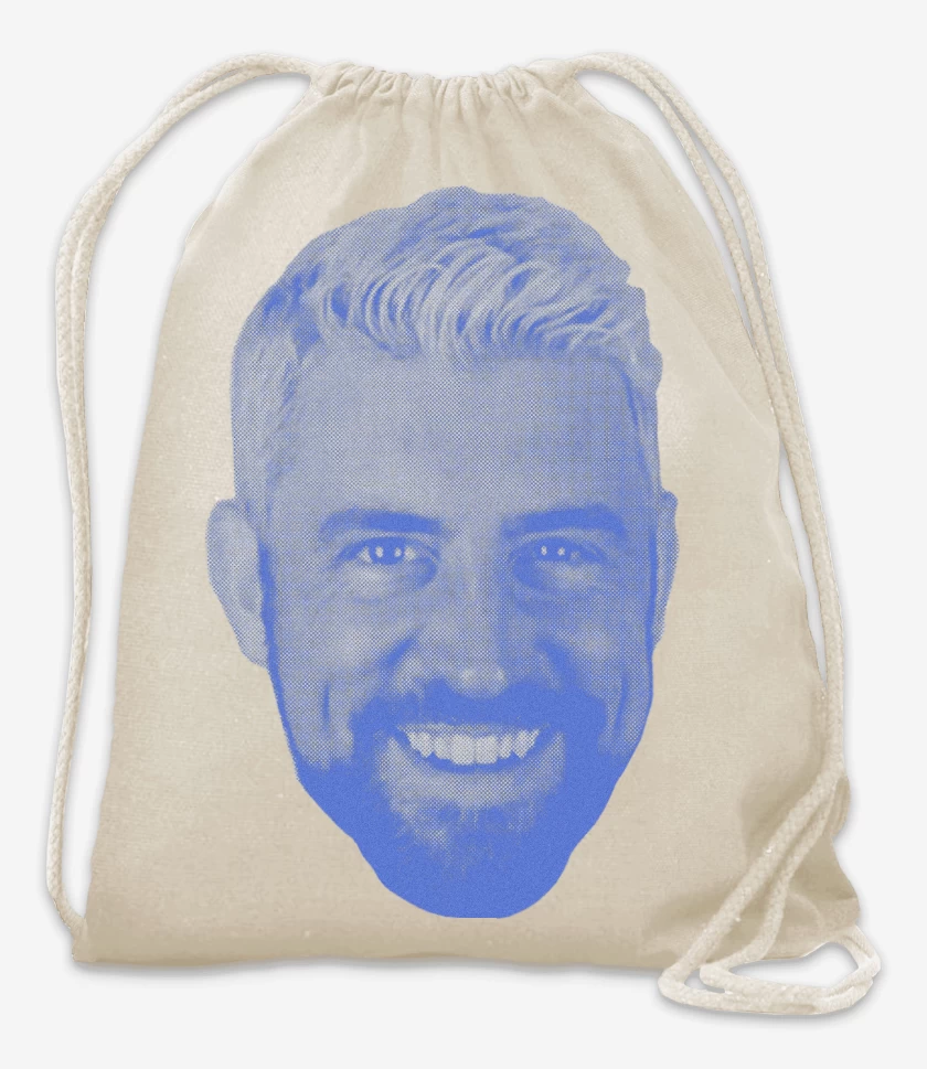 Mochila Blanco de I Believe in Joe Hendry